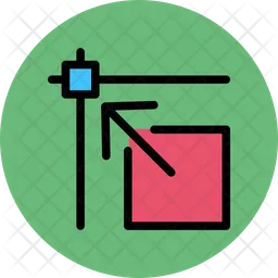 Arrow Box  Icon