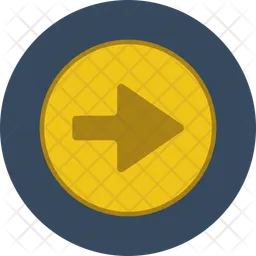 Arrow button  Icon