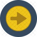 Arrow button  Icon