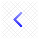 Arrow-chevron-left  Icon