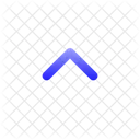 Arrow-chevron-up  Icon