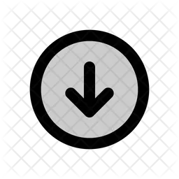 Arrow-circle-down  Icon