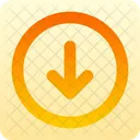 Arrow Circle Down Icon