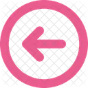 Arrow Left Direction Icon