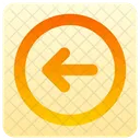 Arrow Circle Left Icon