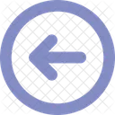 Arrow Left Direction Icon