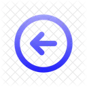 Arrow-circle-left  Icon