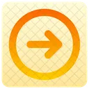 Arrow-circle-right  Icon