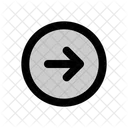 Arrow-circle-right  Icon