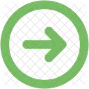 Direction Arrow Right Icon