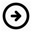Arrow Circle Right Icon