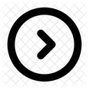 Arrow Circle Right Icon