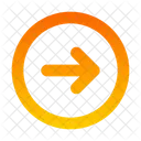 Arrow Circle Right Icon