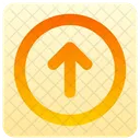 Arrow Circle Up Icon
