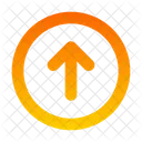 Arrow-circle-up  Icon