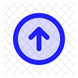 Arrow-circle-up  Icon