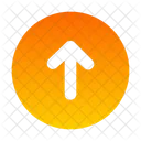 Arrow-circle-up  Icon