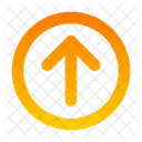 Arrow-circle-up  Icon