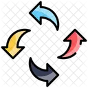 Arrow circular  Icon