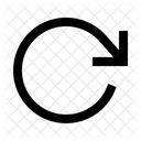 Arrow Clockwise Redo Refresh Icon