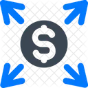 Arrow coin  Icon