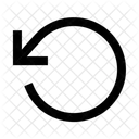 Arrow Counter Clockwise Undo Refresh Icon