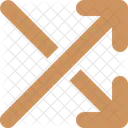 Arrow Cross Direction Icon