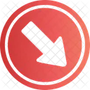 Arrow Diagonal  Icon