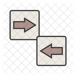 Arrow Directions Icon