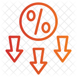 Arrow Discount  Icon