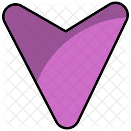 Arrow down  Icon