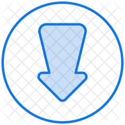 Arrow down  Icon