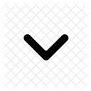 Arrow Down  Icon
