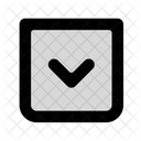 Arrow Down  Icon