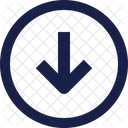 Arrow Down Icon