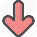 Arrow Down Icon