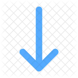 Arrow Down  Icon