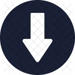 Arrow down  Icon