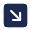 Arrow-down  Icon