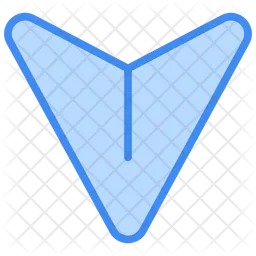 Arrow Down  Icon