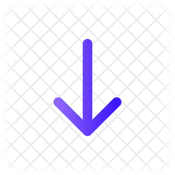 Arrow Down  Icon