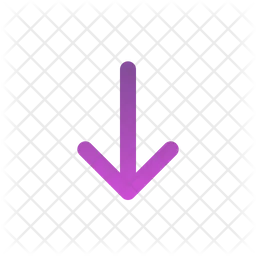 Arrow Down  Icon