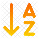 下矢印Z  アイコン