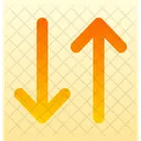 Arrow Down Arrow Up Icon