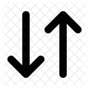 Arrow Down Arrow Up Icon