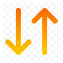 Arrow Down Arrow Up Arrow Arrows Icon