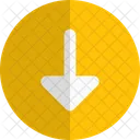 Arrow Down Circle Icon