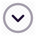 Arrow Down Circle  Icon