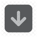 Arrow down  Icon