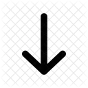 Arrow Down Arrow Down Icon
